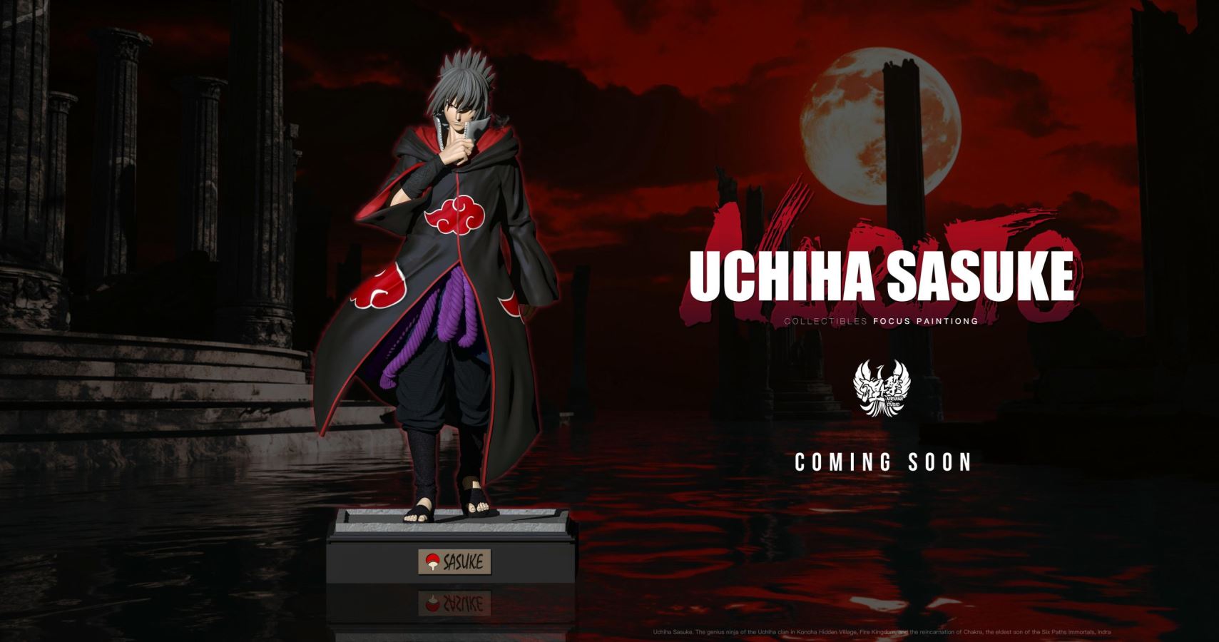 Uchiha Sasuke - Naruto 1/6