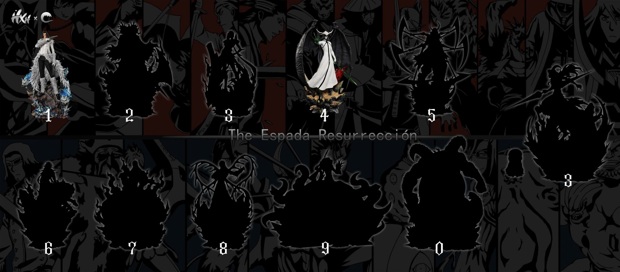 Ulquiorra Cifer - BLEACH 1/6