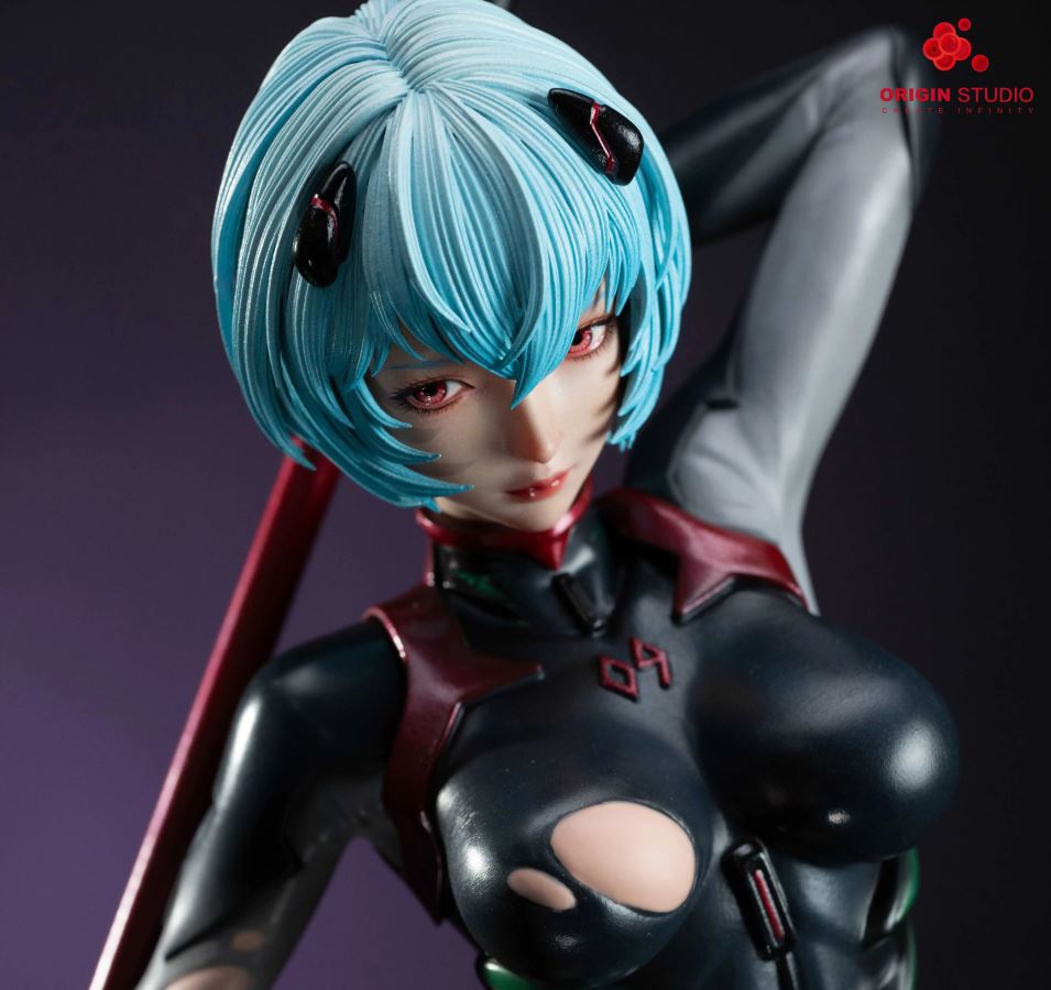 Black Combat Suit Ayanami Rei - Neon Genesis Evangelion