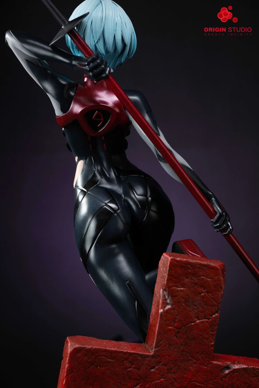 Black Combat Suit Ayanami Rei - Neon Genesis Evangelion