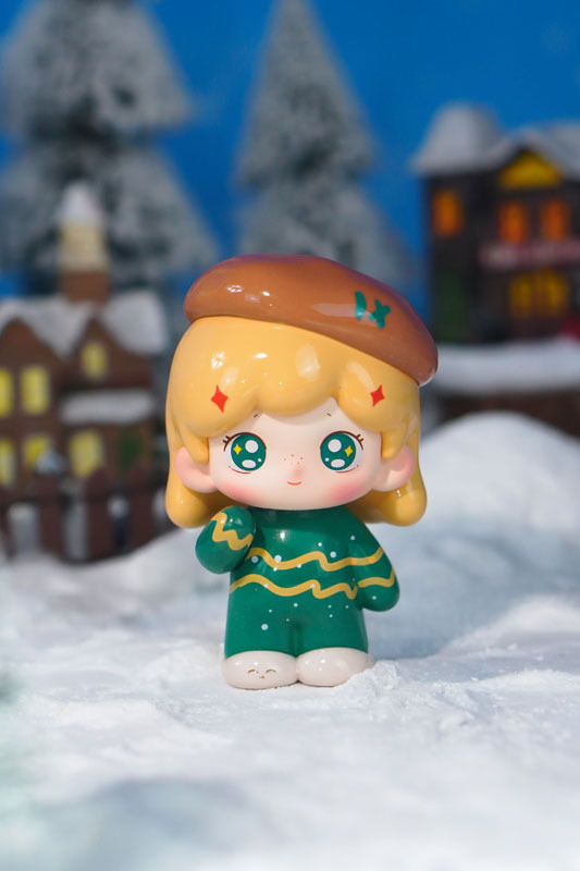 HANA BEAR GOOD TIME Series Trading Figure