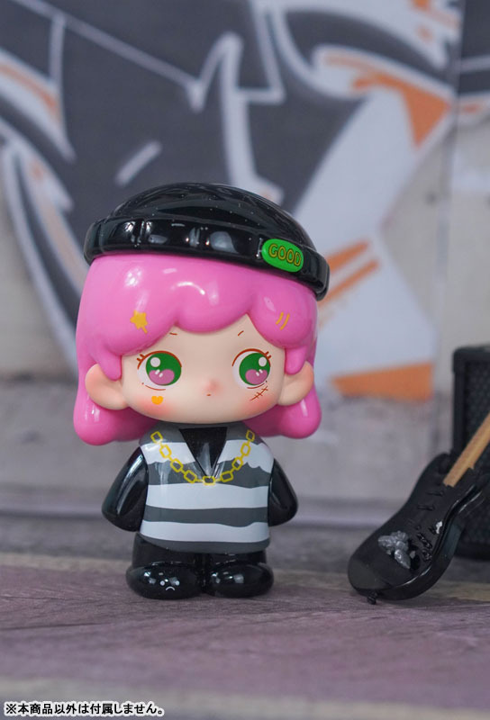 HANA BEAR GOOD TIME Series Trading Figure