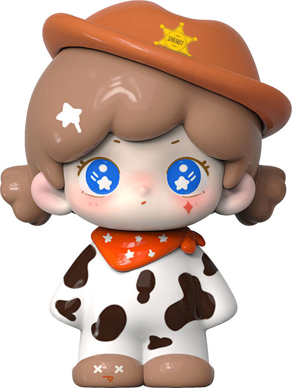 HANA BEAR GOOD TIME Series Trading Figure