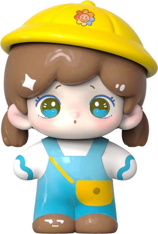 HANA BEAR GOOD TIME Series Trading Figure