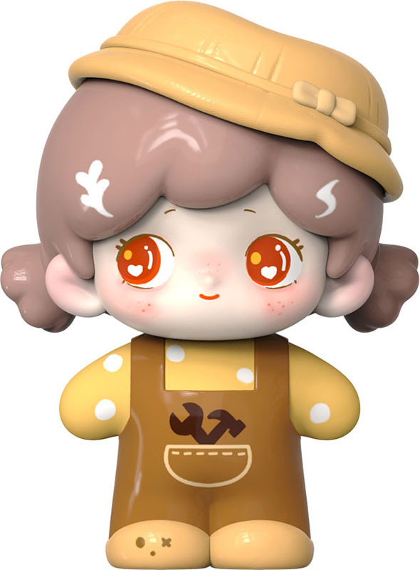 HANA BEAR GOOD TIME Series Trading Figure