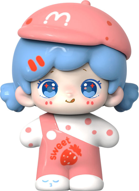 HANA BEAR GOOD TIME Series Trading Figure