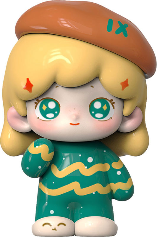 HANA BEAR GOOD TIME Series Trading Figure