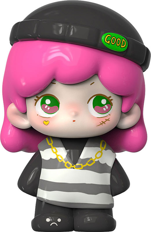 HANA BEAR GOOD TIME Series Trading Figure