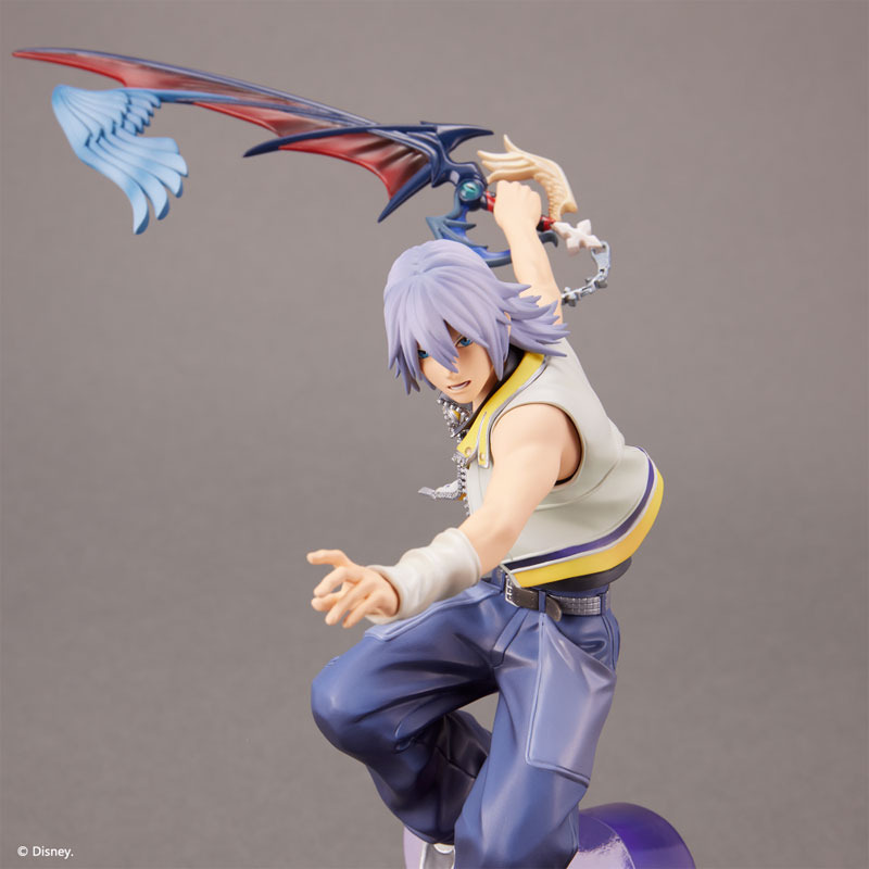 FORM-ISM Kingdom Hearts II Riku