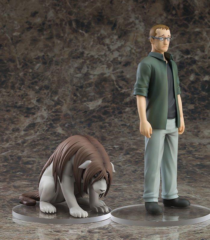 POP UP PARADE FULLMETAL ALCHEMIST Shou Tucker & Nina Chimera