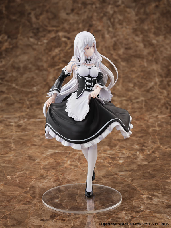 KDcolle Re:ZERO -Starting Life in Another World- Echidna Roswaal Manor Maid Outfit Ver. 1/8