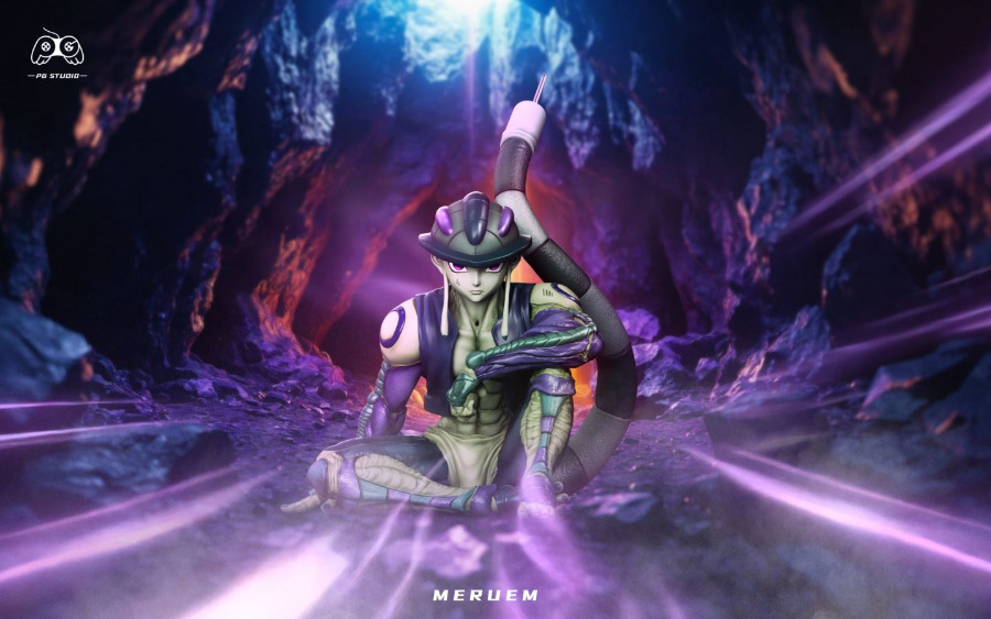 Meruem & Isaac Netero - Hunter x Hunter