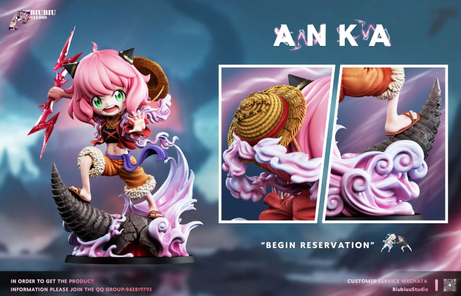 Anya cos Nika - Spy x Family