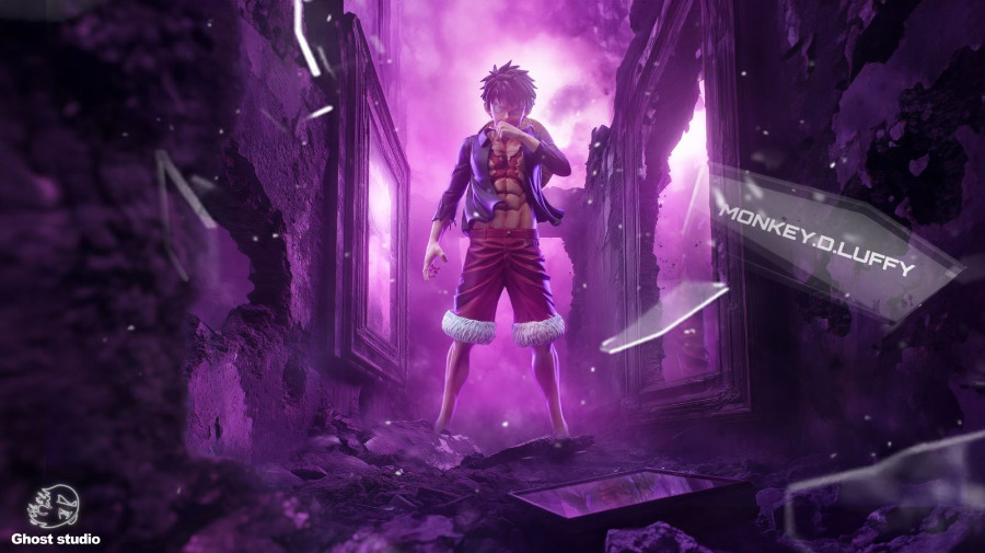 Luffy in the Mirror World - One Piece