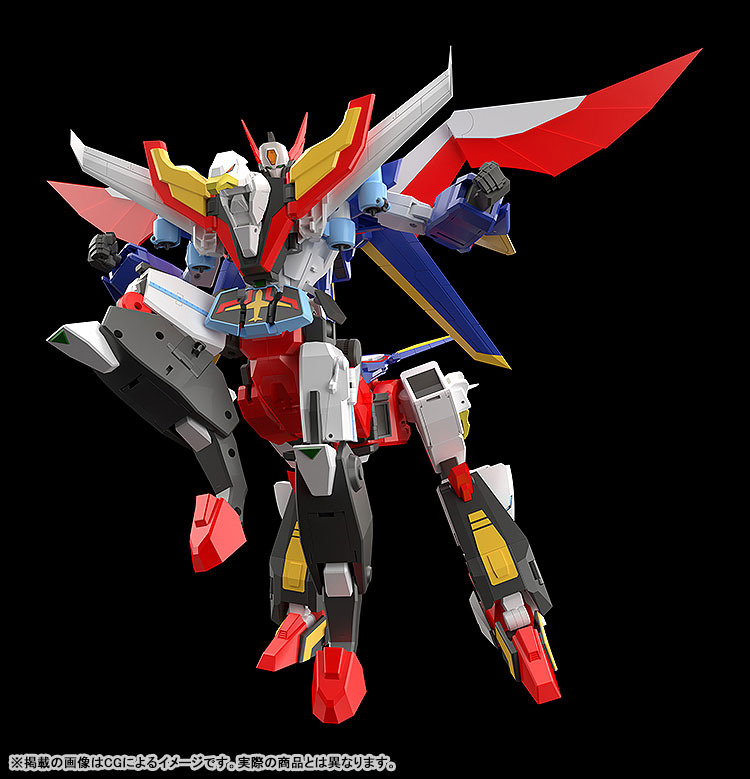 THE GATTAI The Brave Fighter of Legend Da-Garn Pegasus Saber