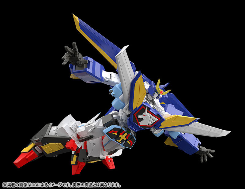 THE GATTAI The Brave Fighter of Legend Da-Garn Pegasus Saber