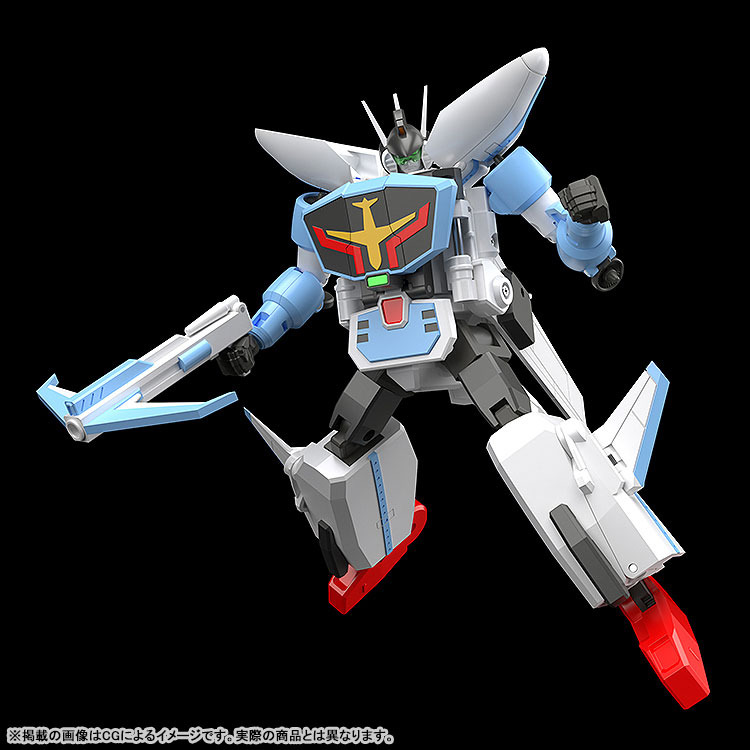 THE GATTAI The Brave Fighter of Legend Da-Garn Pegasus Saber