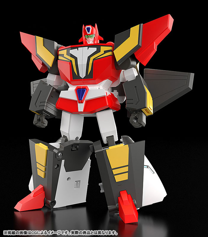 THE GATTAI The Brave Fighter of Legend Da-Garn Pegasus Saber