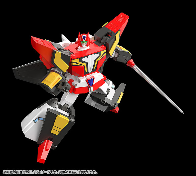 THE GATTAI The Brave Fighter of Legend Da-Garn Pegasus Saber