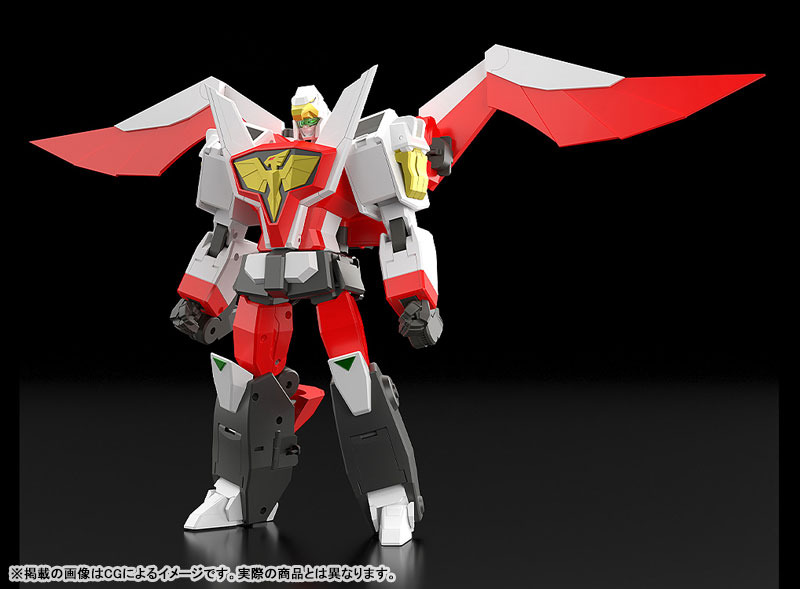 THE GATTAI The Brave Fighter of Legend Da-Garn Pegasus Saber