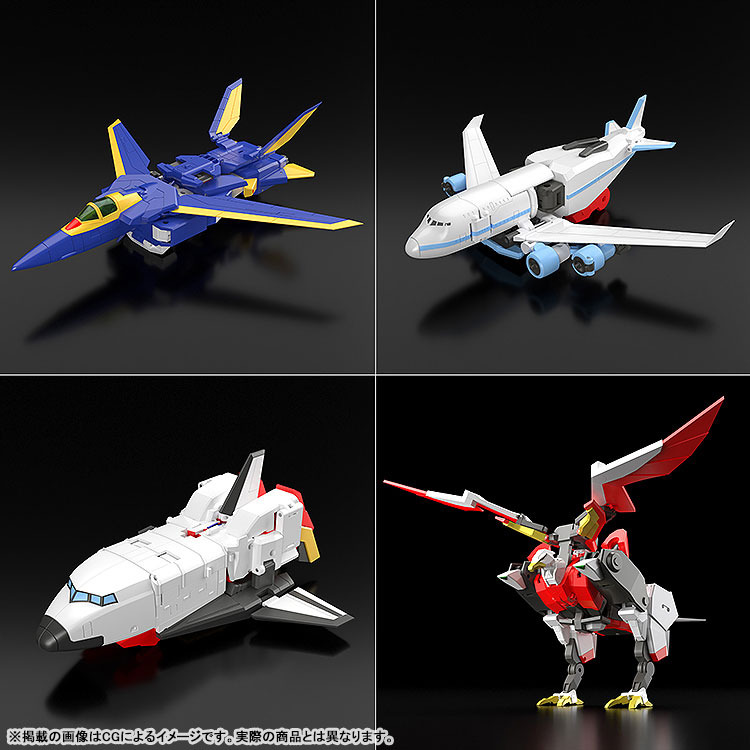 THE GATTAI The Brave Fighter of Legend Da-Garn Pegasus Saber