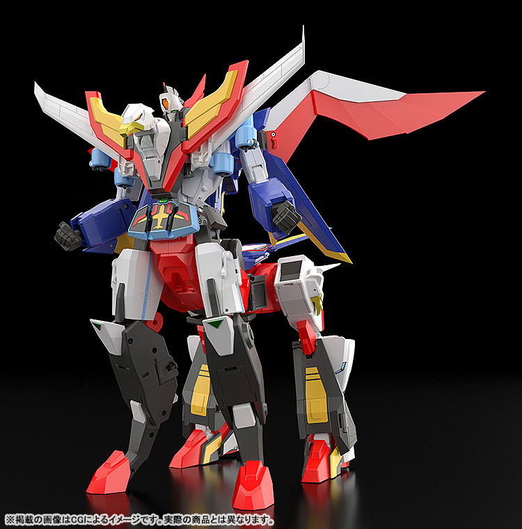 THE GATTAI The Brave Fighter of Legend Da-Garn Pegasus Saber