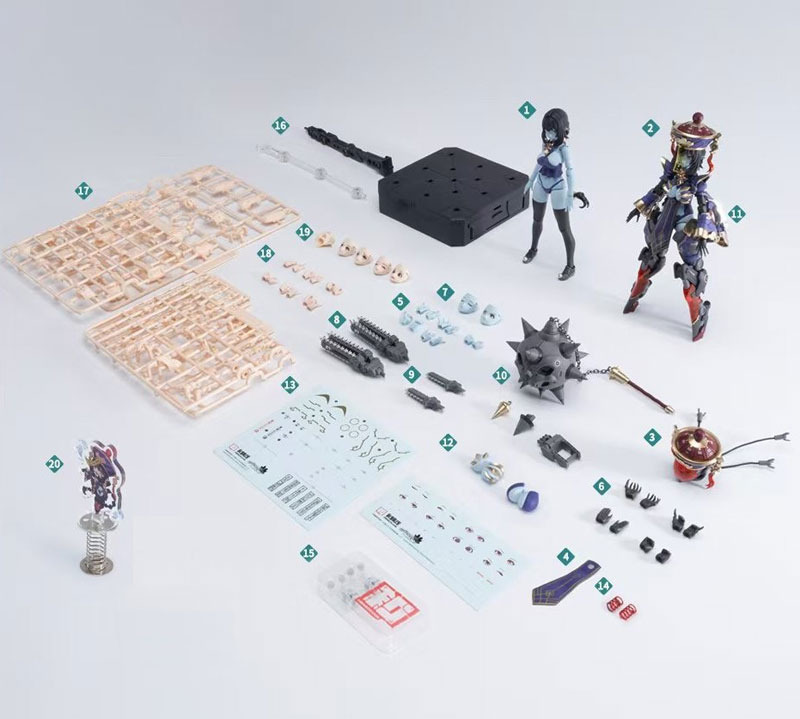 Reverberation of Medta Jiangshi Jiulian 1/10