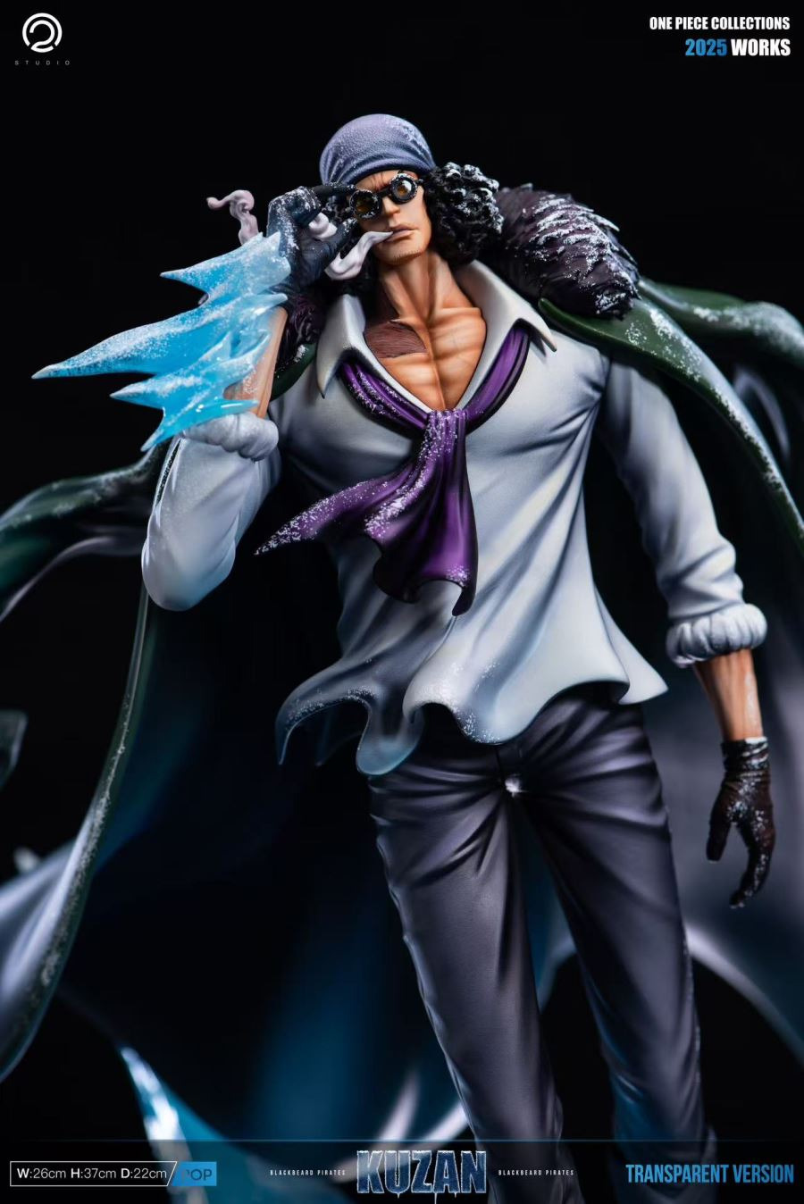 Blackbeard Pirates Captain Kuzan - One Piece