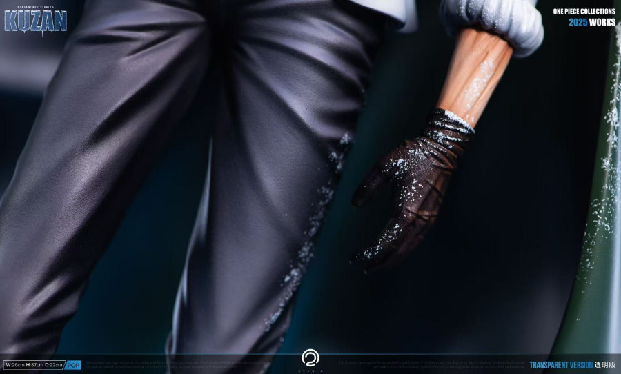 Blackbeard Pirates Captain Kuzan - One Piece