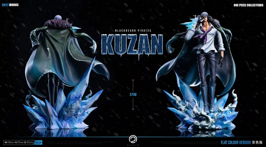 Blackbeard Pirates Captain Kuzan - One Piece