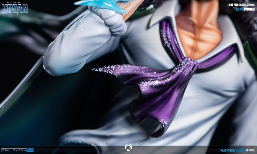 Blackbeard Pirates Captain Kuzan - One Piece