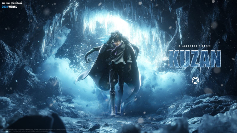 Blackbeard Pirates Captain Kuzan - One Piece