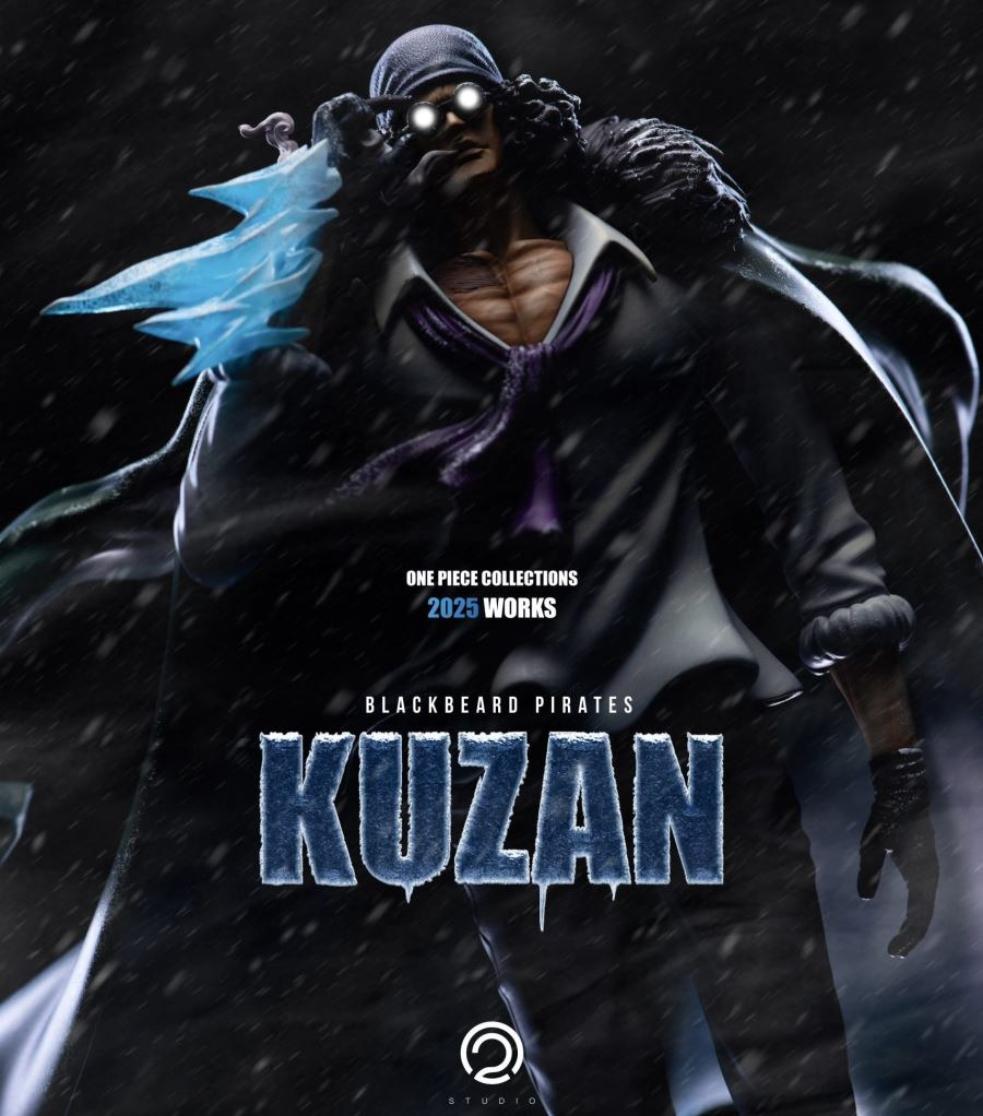Blackbeard Pirates Captain Kuzan - One Piece