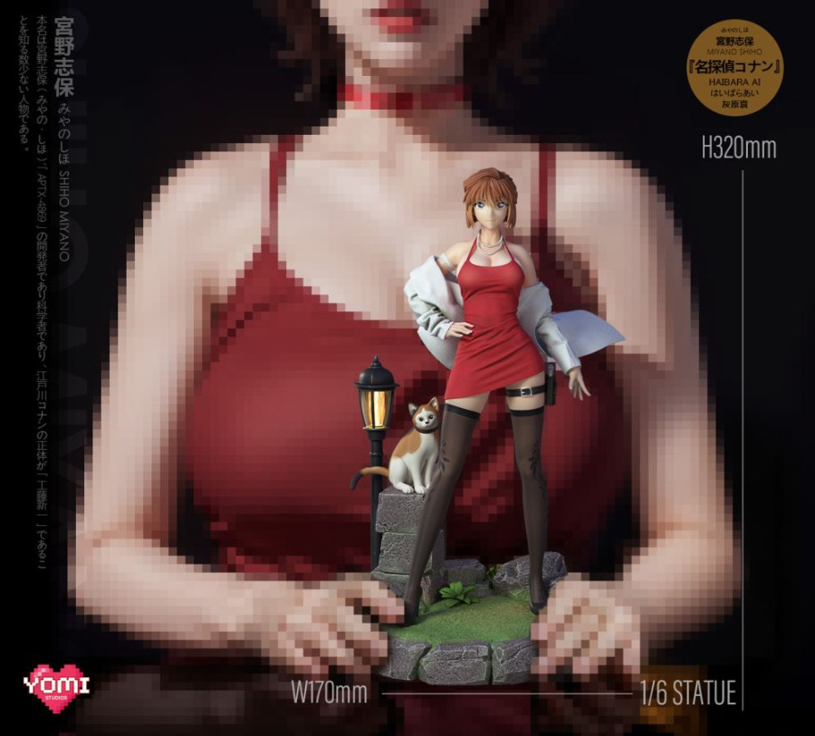 Miyano Shiho Sherry - Detective Conan 1/6