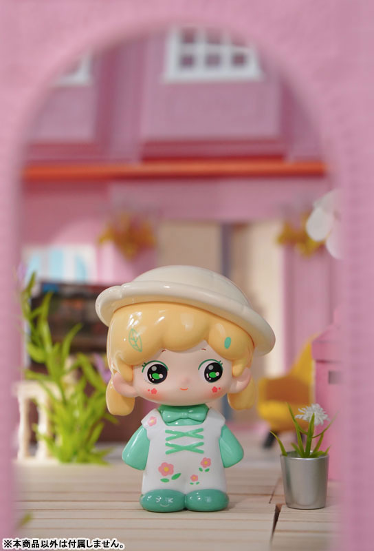 HANA BEAR GOOD TIME Series Trading Figure