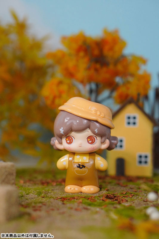 HANA BEAR GOOD TIME Series Trading Figure