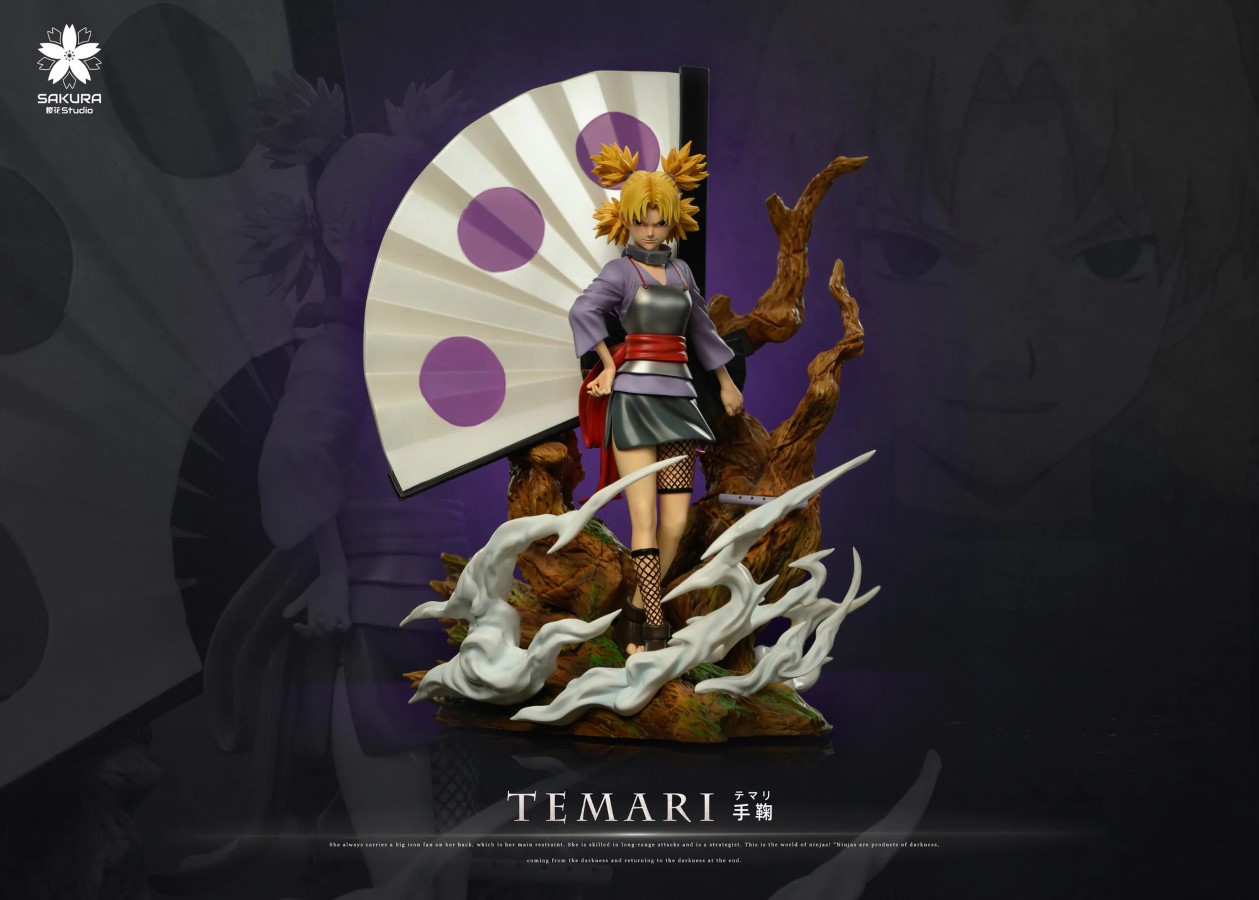 Temari - Naruto