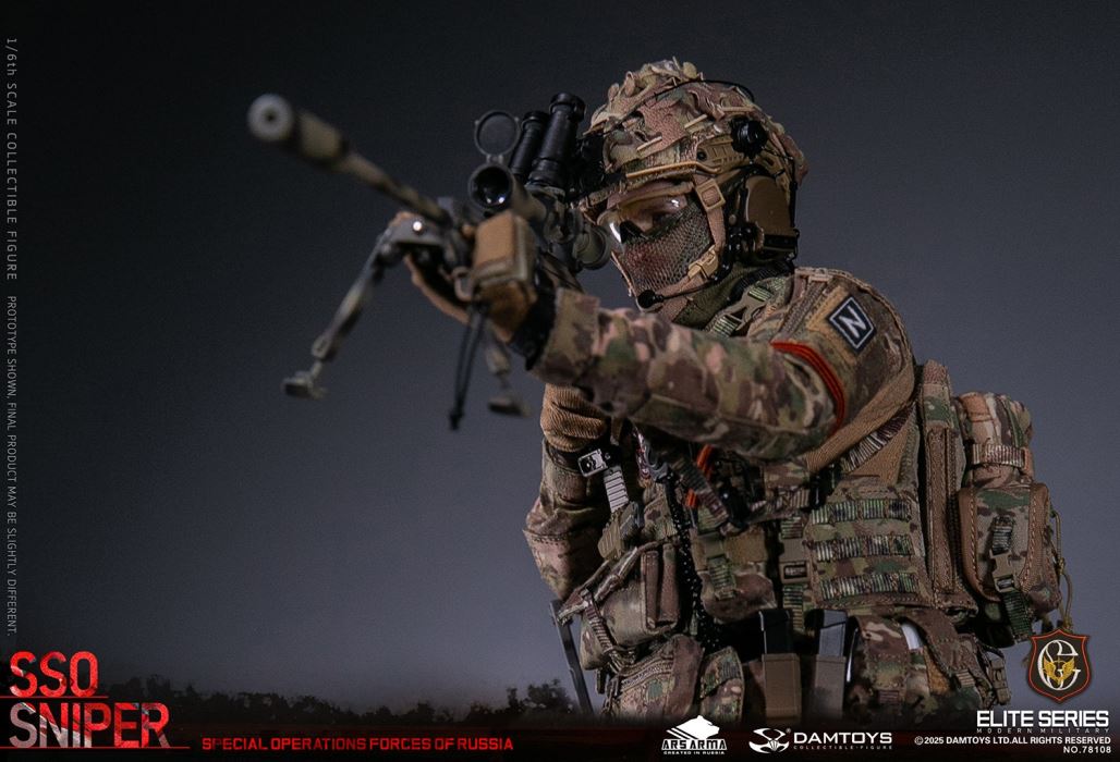 Russian Federation SSO Special Forces Sniper 1/6