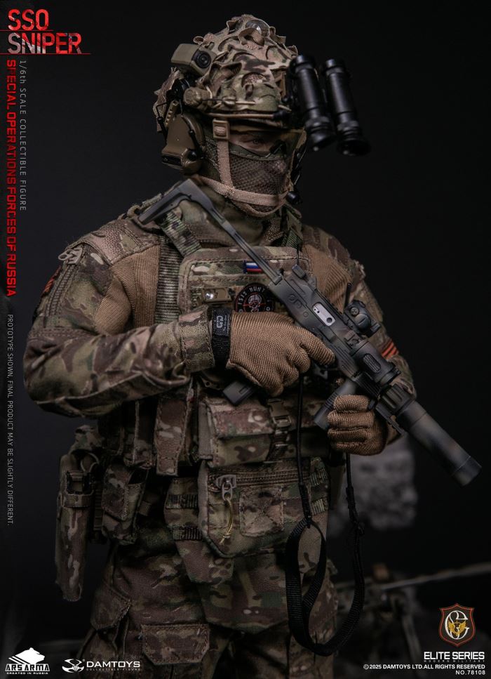 Russian Federation SSO Special Forces Sniper 1/6