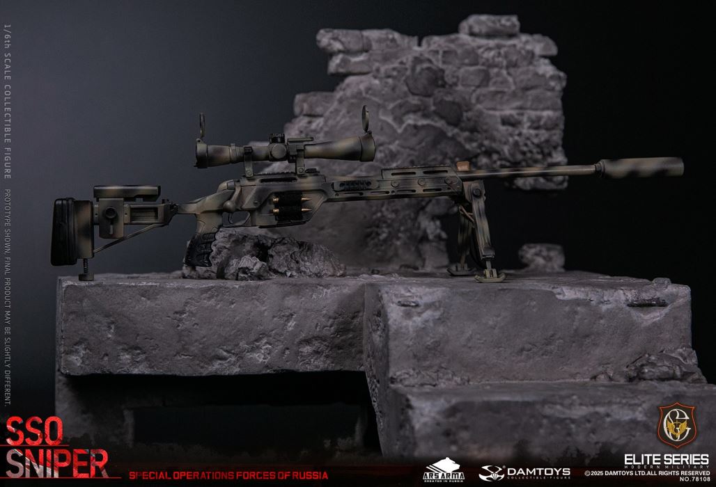 Russian Federation SSO Special Forces Sniper 1/6