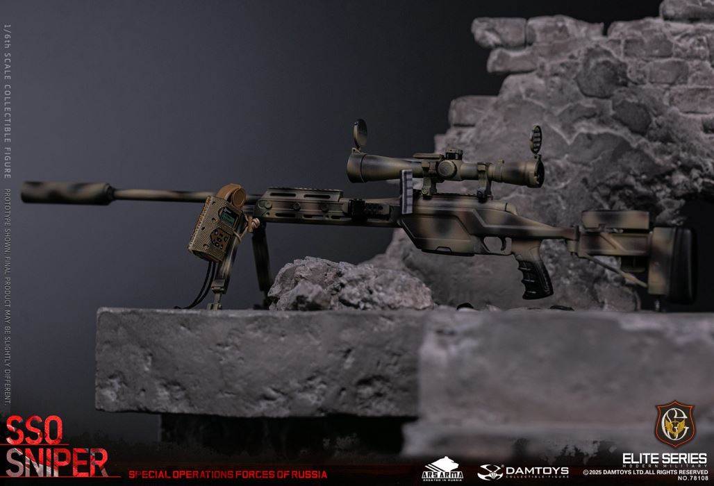 Russian Federation SSO Special Forces Sniper 1/6