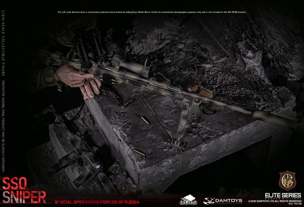 Russian Federation SSO Special Forces Sniper 1/6