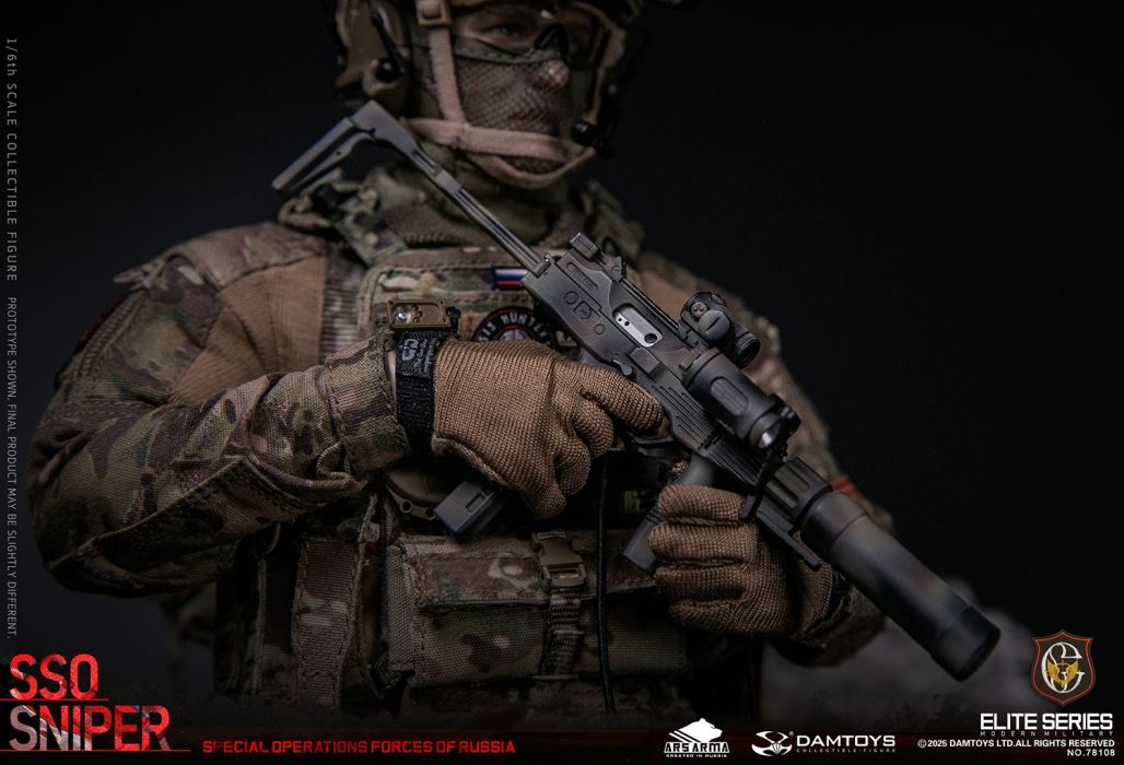 Russian Federation SSO Special Forces Sniper 1/6