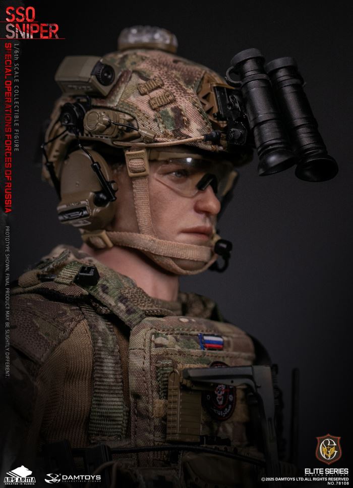 Russian Federation SSO Special Forces Sniper 1/6
