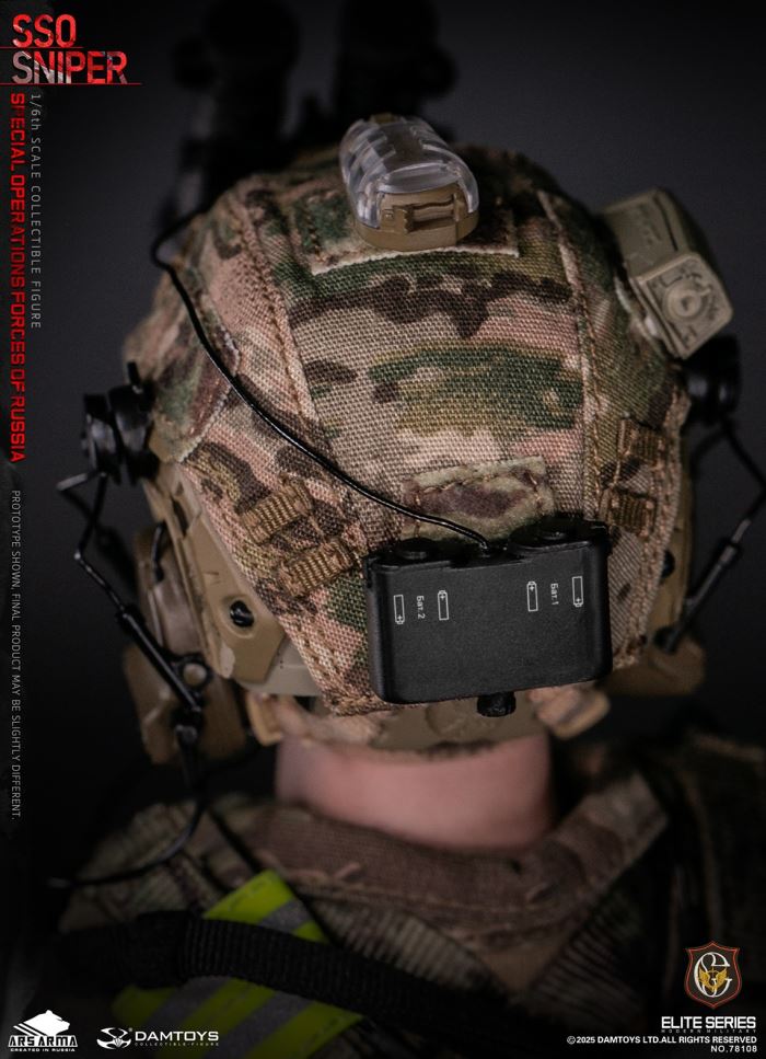 Russian Federation SSO Special Forces Sniper 1/6