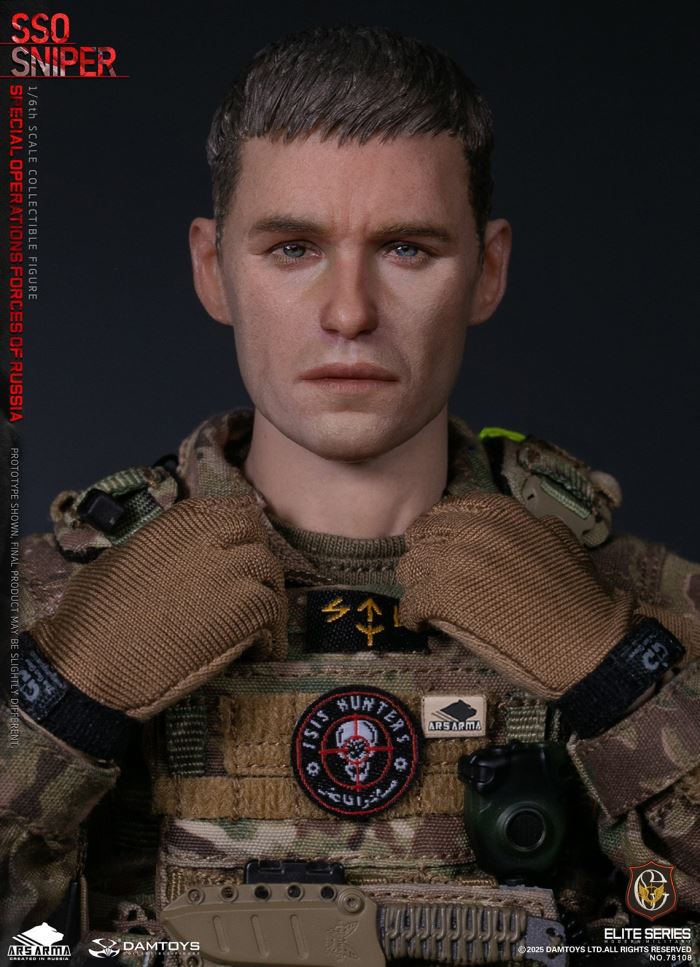 Russian Federation SSO Special Forces Sniper 1/6