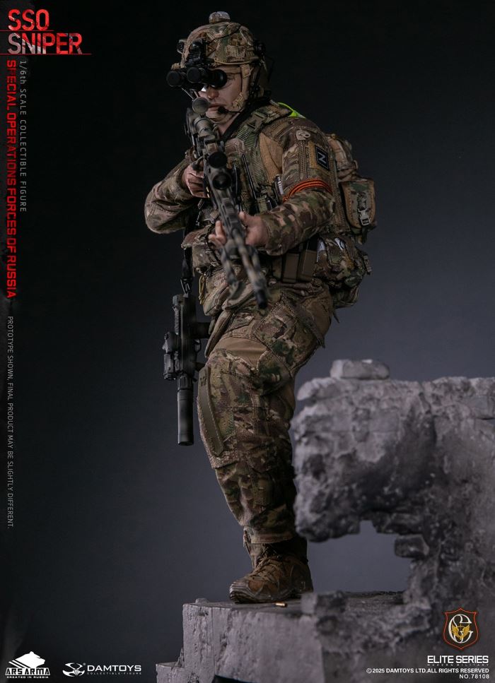 Russian Federation SSO Special Forces Sniper 1/6