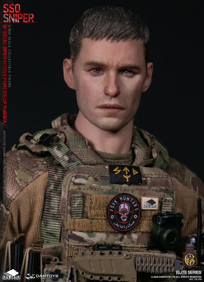 Russian Federation SSO Special Forces Sniper 1/6