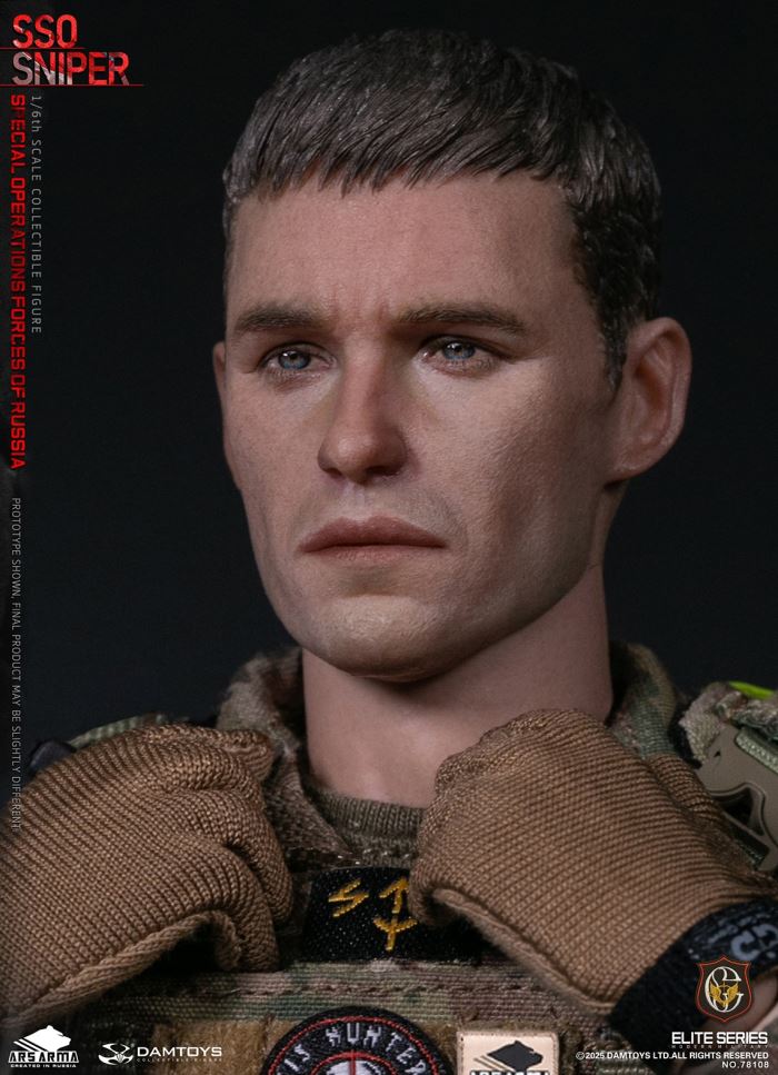 Russian Federation SSO Special Forces Sniper 1/6