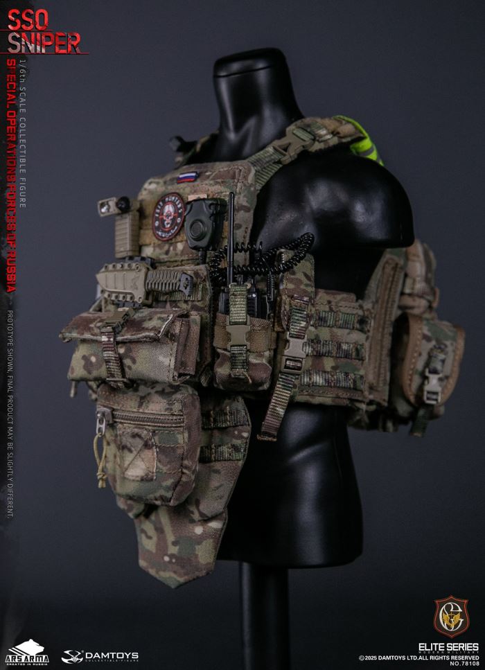 Russian Federation SSO Special Forces Sniper 1/6